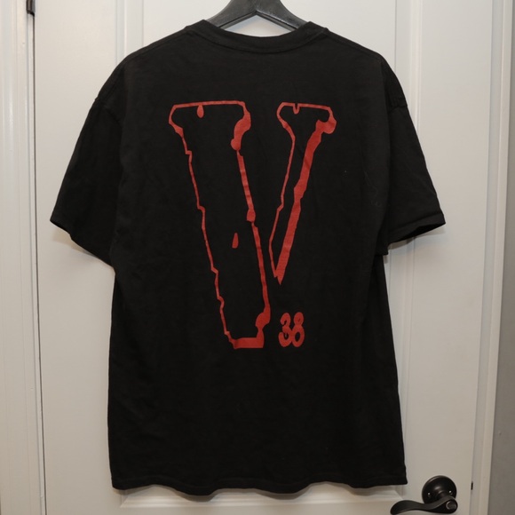 YoungBoy NBA x Vlone TOP Shirt - Picture 1 of 5